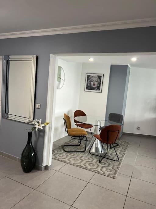 Appartement 110M2 Annemasse Ngoại thất bức ảnh